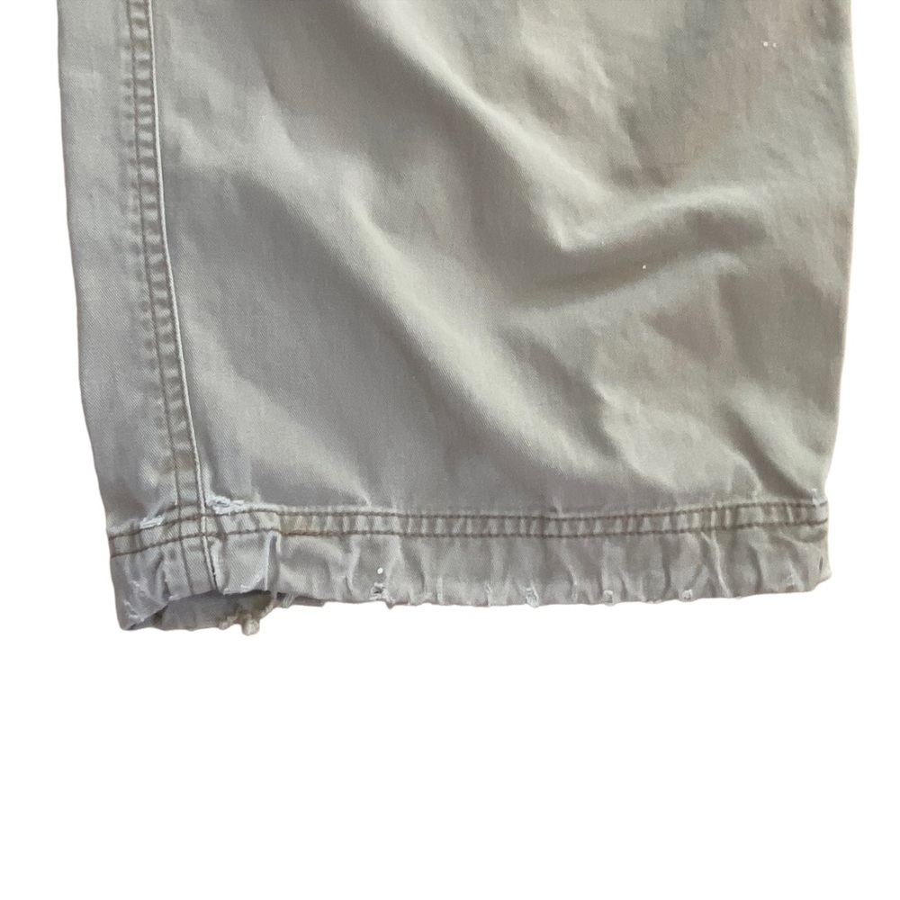 Abercrombie & Fitch Vintage Y2K Cargo Parachute Pants Large - Rare & Amazing! - Picture 7 of 15